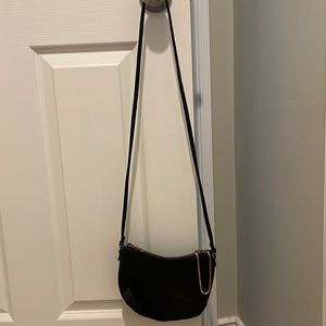 Small black cross body bag
